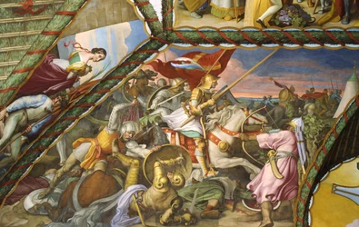 Rinaldo in der Schlacht
